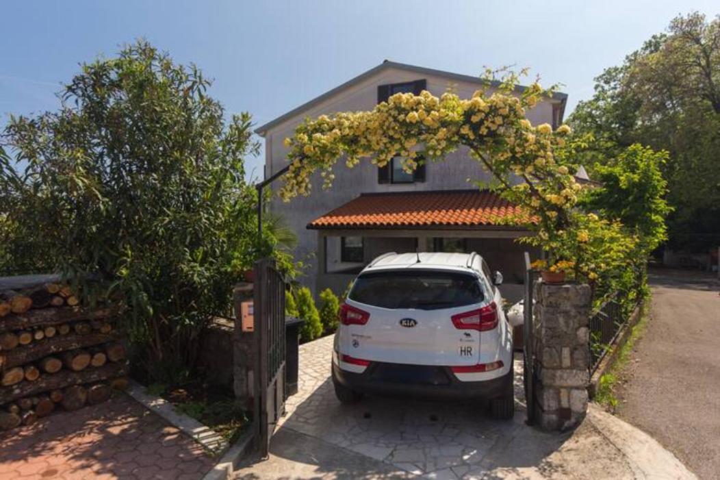 Apartmán Secret Garden House Lovran Exteriér fotografie