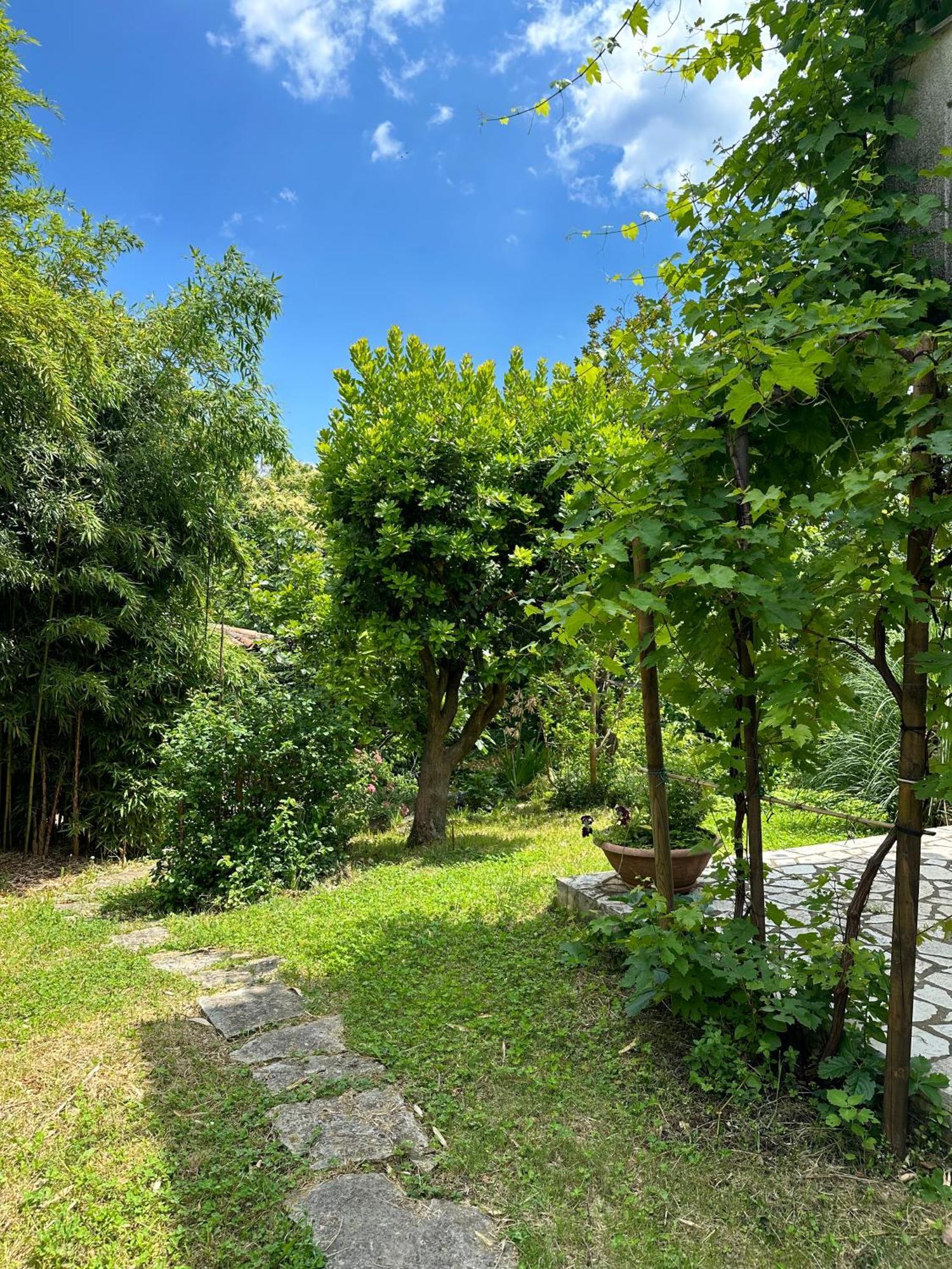 Apartmán Secret Garden House Lovran Exteriér fotografie