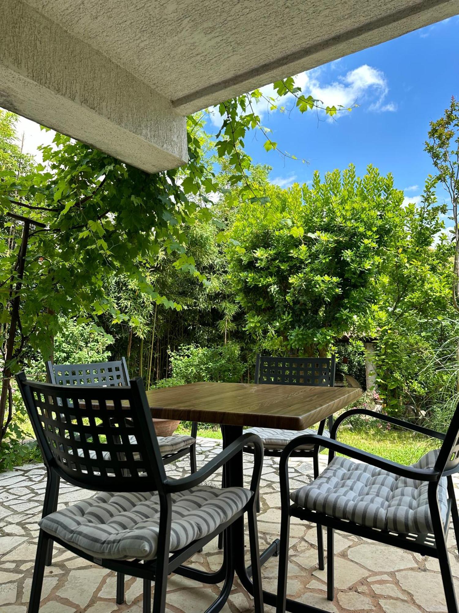 Apartmán Secret Garden House Lovran Exteriér fotografie