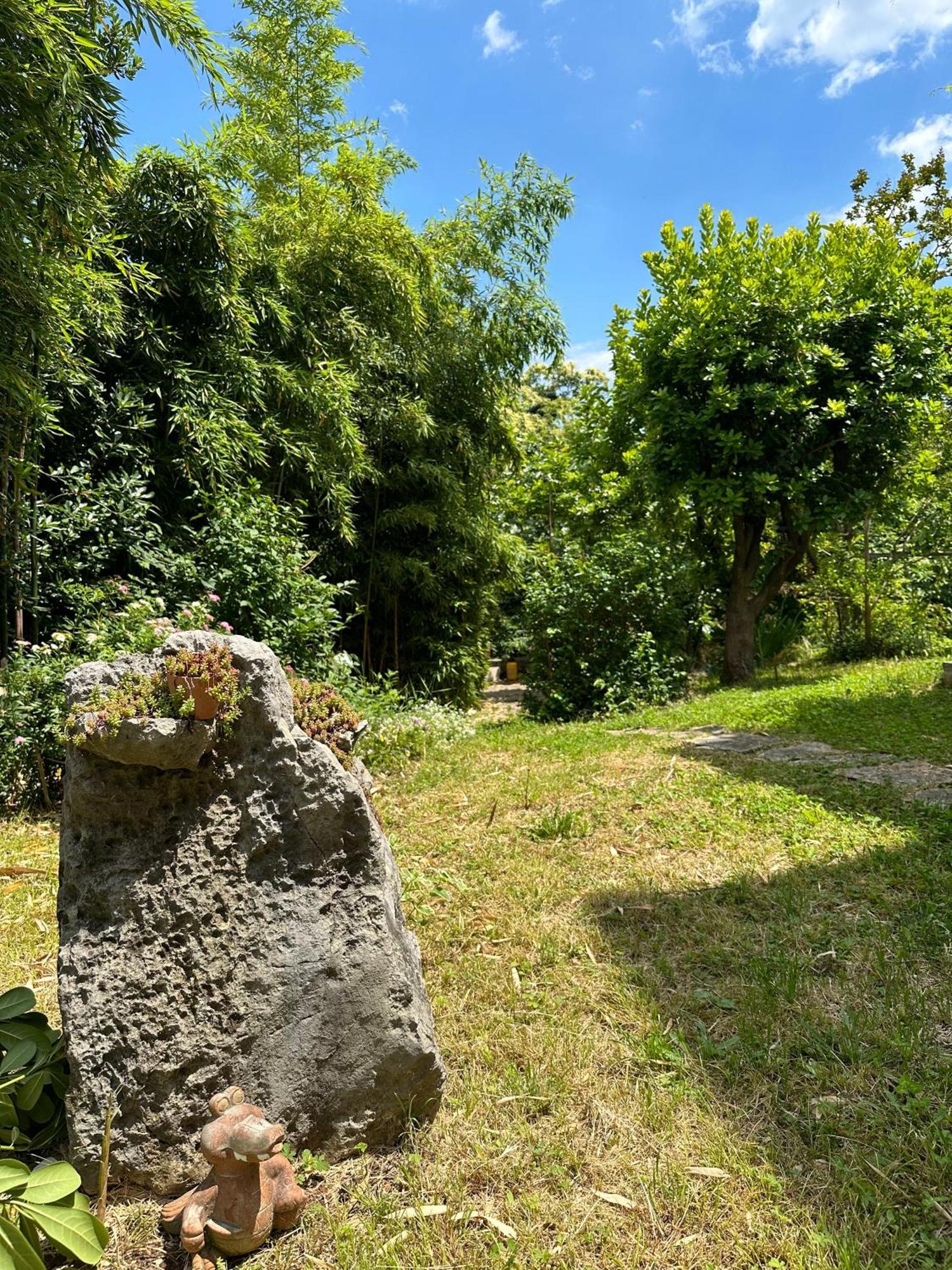 Apartmán Secret Garden House Lovran Exteriér fotografie